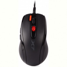 Мишка A4Tech X-710BK Black USB