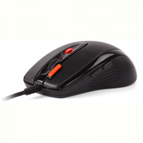 Мишка A4Tech X-710BK Black USB