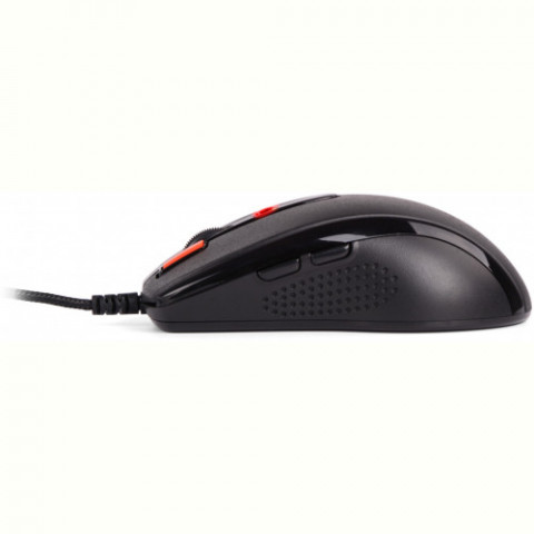 Мишка A4Tech X-710BK Black USB