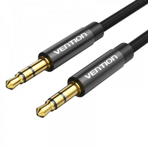 Кабель Vention Audio 3.5 mm M - 3.5 mm M, 0.5 m, Black (BAGBD)