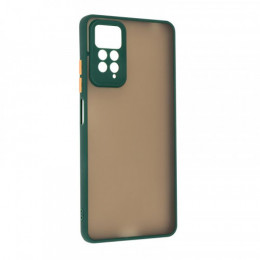 Чохол-накладка Armorstandart Frosted Matte для Xiaomi Redmi Note 12 Pro 4G Dark Green (ARM68324)