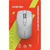 Миша бездротова Canyon MW-7 Wireless White (CNE-CMSW07W)