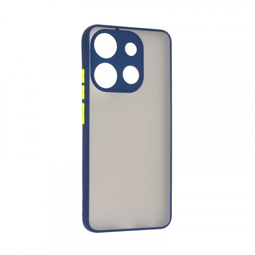 Чохол-накладка Armorstandart Frosted Matte для Tecno Spark Go 2023 (BF7) Navy Blue (ARM72395)