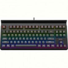 Клавіатура Noxo Specter Mechanical gaming keyboard, Blue Switches, Black (4770070882108)
