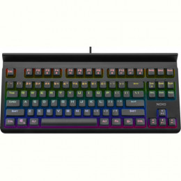 Клавіатура Noxo Specter Mechanical gaming keyboard, Blue Switches, Black (4770070882108)