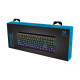 Клавіатура Noxo Specter Mechanical gaming keyboard, Blue Switches, Black (4770070882108)
