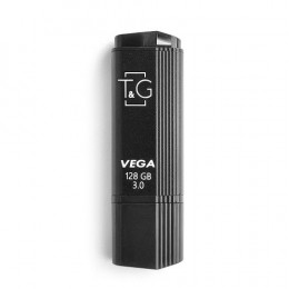 Флеш-накопичувач USB3.0 128GB T&G 121 Vega Series Black (TG121-128GB3BK)