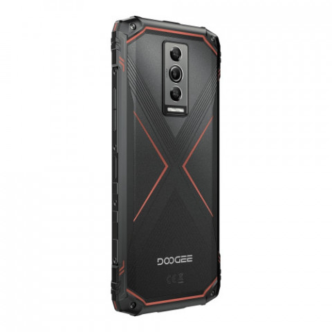 Смартфон Doogee Blade 10 Pro 6/256GB Black/Red
