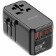 Універсальний адаптер Proove Trip 85W black Купити в Україні