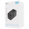 Універсальний адаптер Proove Trip 85W black Купити в Україні