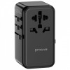 Універсальний адаптер Proove Trip 85W black Купити в Україні
