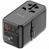 Універсальний адаптер Proove Trip 85W black Купити в Україні