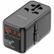 Універсальний адаптер Proove Trip 85W black Купити в Україні