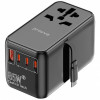 Універсальний адаптер Proove Trip 85W black Купити в Україні