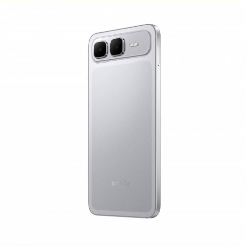 Смартфон Infinix Smart 10 Plus X6725B 4/128GB Titanium Silver