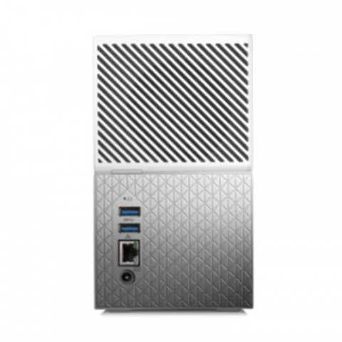 Зовнішній жорсткий диск 3.5" USB/LAN 4.0TB WD My Cloud Home Duo (WDBMUT0040JWT-EESN)