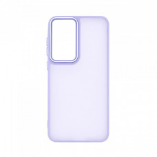 Чохол ArmorStandart Frame для Samsung S24 FE Violet (ARM89965)