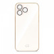 Чохол ArmorStandart Replica MagSafe для Apple iPhone 14 Pro Max Beige Gold (ARM76205)