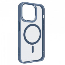 Чохол ArmorStandart Unit MagSafe для Apple iPhone 13 Pro Light Blue (ARM75201)