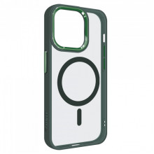 Чохол ArmorStandart Unit MagSafe для Apple iPhone 13 Pro Dark Green (ARM66941)