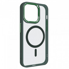 Чохол ArmorStandart Unit MagSafe для Apple iPhone 13 Pro Dark Green (ARM66941)