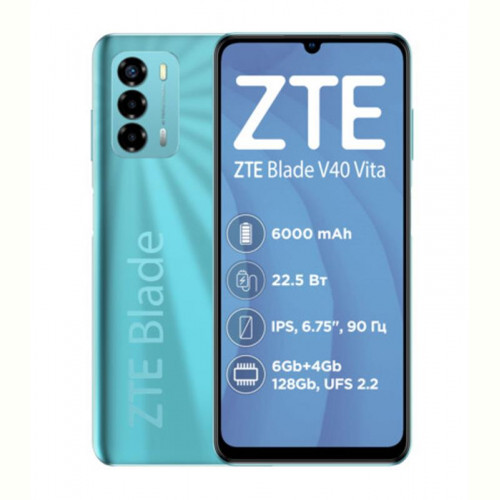 Смартфон ZTE Blade V40 Vita 4/128GB Dual Sim Green