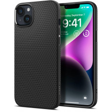 Чохол Spigen для Apple iPhone 14 Liquid Air, Matte Black (ACS05037)