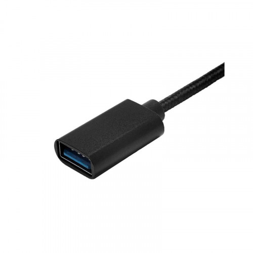 Адаптер XoKo USB 3.0 - microUSB/USB Type-C Black (AC-150-BK)