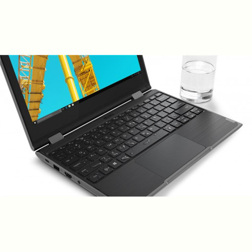 Ноутбук Lenovo 300e CB 2nd Gen (81MB003MMX) Black