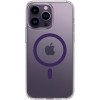 Чохол Spigen для Apple iPhone 14 Pro Ultra Hybrid MagFit, Deep Purple