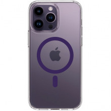 Чохол Spigen для Apple iPhone 14 Pro Ultra Hybrid MagFit, Deep Purple
