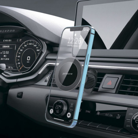 Автомобільний тримач Proove Ironside Air Outlet Car Mount Magnetic Ring black Купити в Україні