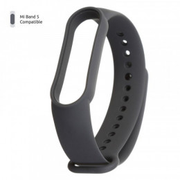 Ремінець Armorstandart для браслета Xiaomi Mi Band 5/Mi Band 6 Dark Grey (ARM57001)