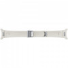 Ремінець Samsung D-Buckle Hybrid Eco-Leather Band для Samsung Galaxy (20mm, S/M) / Watch 4 / Watch 5 / Watch 6 Cream (ET-SHR93SUEGEU)