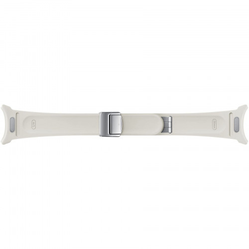Ремінець Samsung D-Buckle Hybrid Eco-Leather Band для Samsung Galaxy (20mm, S/M) / Watch 4 / Watch 5 / Watch 6 Cream (ET-SHR93SUEGEU)