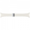 Ремінець Samsung D-Buckle Hybrid Eco-Leather Band для Samsung Galaxy (20mm, S/M) / Watch 4 / Watch 5 / Watch 6 Cream (ET-SHR93SUEGEU)