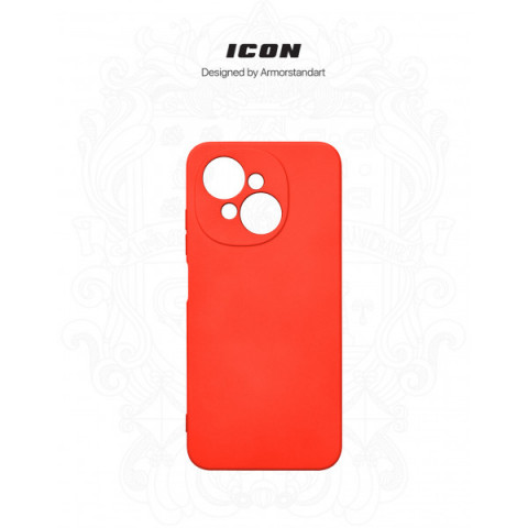 Чохол ArmorStandart ICON для Tecno Spark Go 1 (KL4) Camera cover Red (ARM81217)