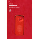 Чохол ArmorStandart ICON для Tecno Spark Go 1 (KL4) Camera cover Red (ARM81217)