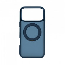 Чохол ArmorStandart Unit Stand2 для Apple iPhone 17 Pro Max Dark Blue (ARM86340)