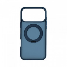 Чохол ArmorStandart Unit Stand2 для Apple iPhone 17 Pro Max Dark Blue (ARM86340)