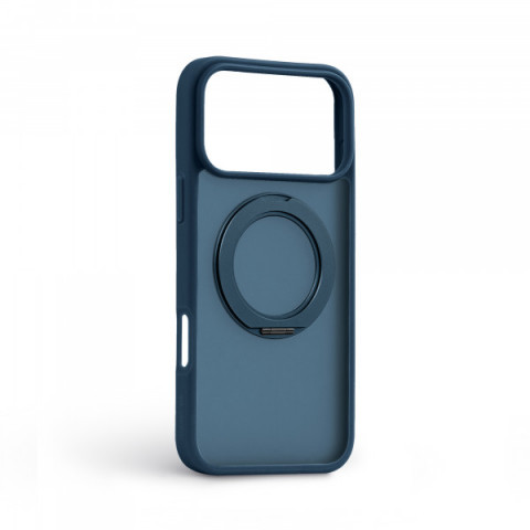 Чохол ArmorStandart Unit Stand2 для Apple iPhone 17 Pro Max Dark Blue (ARM86340)