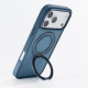 Чохол ArmorStandart Unit Stand2 для Apple iPhone 17 Pro Max Dark Blue (ARM86340)