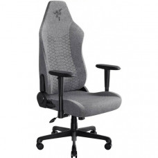 Крісло Razer Iskur V2 X, тканина, 2D-Armrests, сірий світлий