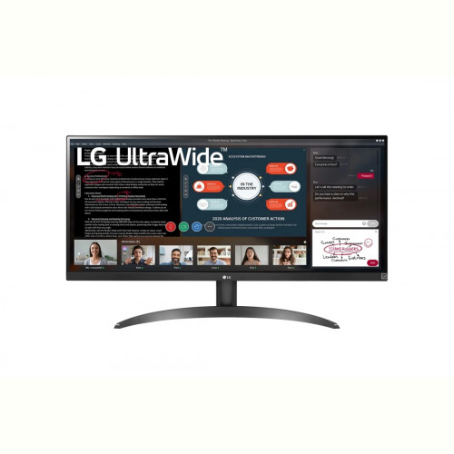 Монiтор LG 29" UltraWide 29WP500-B IPS Black