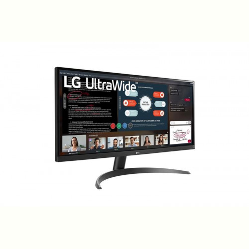 Монiтор LG 29" UltraWide 29WP500-B IPS Black