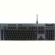 Клавiатура Logitech G915 X Wired Black (920-012942, 920-012941)