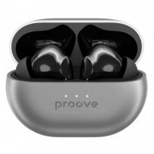 Бездротові навушники Proove Woop TWS with ANC silver/black