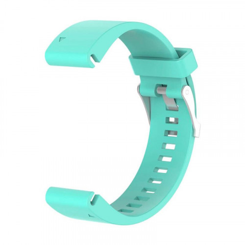 Ремінець для Garmin QuickFit 20 Smooth Silicone Band Teal (QF20-SMSB-TEAL)