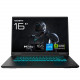 Ноутбук Gigabyte Gaming A16 (CTHH3UA893SD) Black Steel