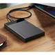 Зовнішня кишеня Ugreen для 2.5" HDD/SSD USB 3.1 US221 Black (50743)